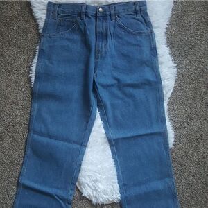 Rivet Supply Co Work Wear Relaxed fit jeans Size 32x30 NWT